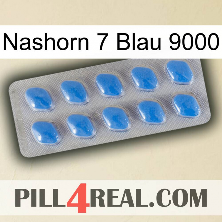 Rhino 7 Blue 9000 22